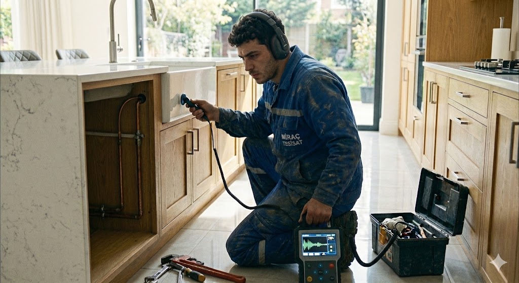 kocasinan su kaçağı tespiti